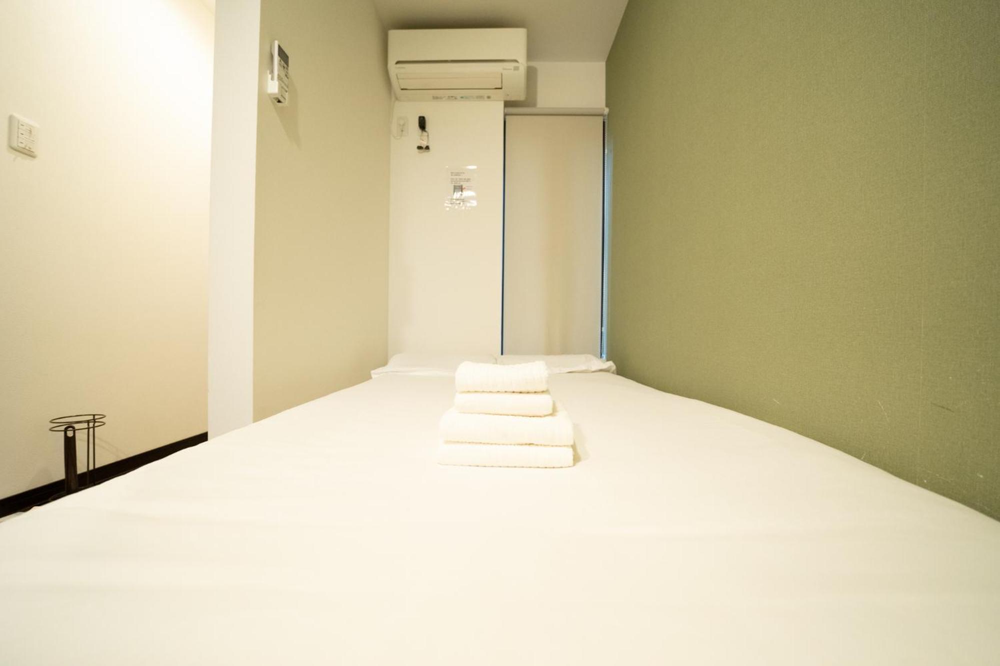 虹の宿101 Ósaka Exteriér fotografie